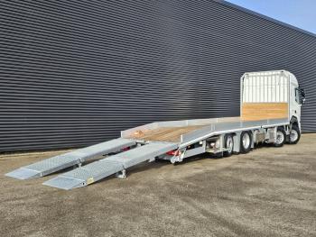 XF 480 / 8x2 / OPRIJ- MACHINETRANSPORT / !!NEW!!